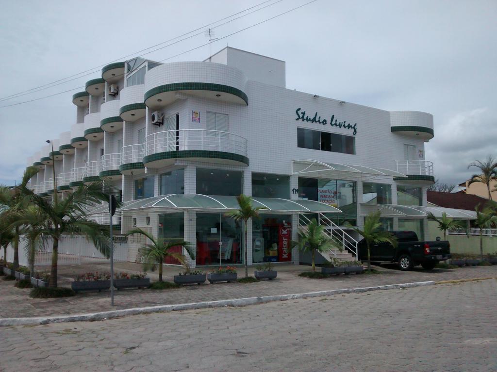 Ferienwohnung Residencial Studio Living Guaratuba Exterior foto