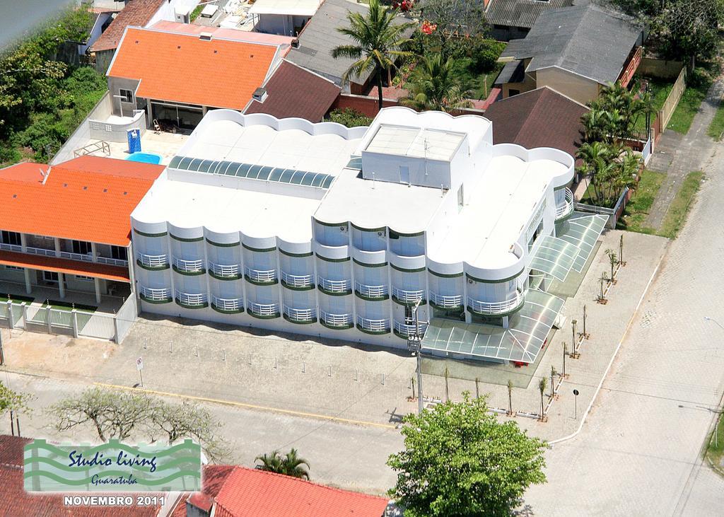 Ferienwohnung Residencial Studio Living Guaratuba Exterior foto